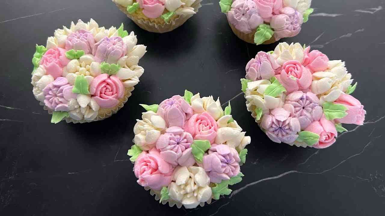 Dairy-Free Vanilla Cupcakes - Dairy-Free